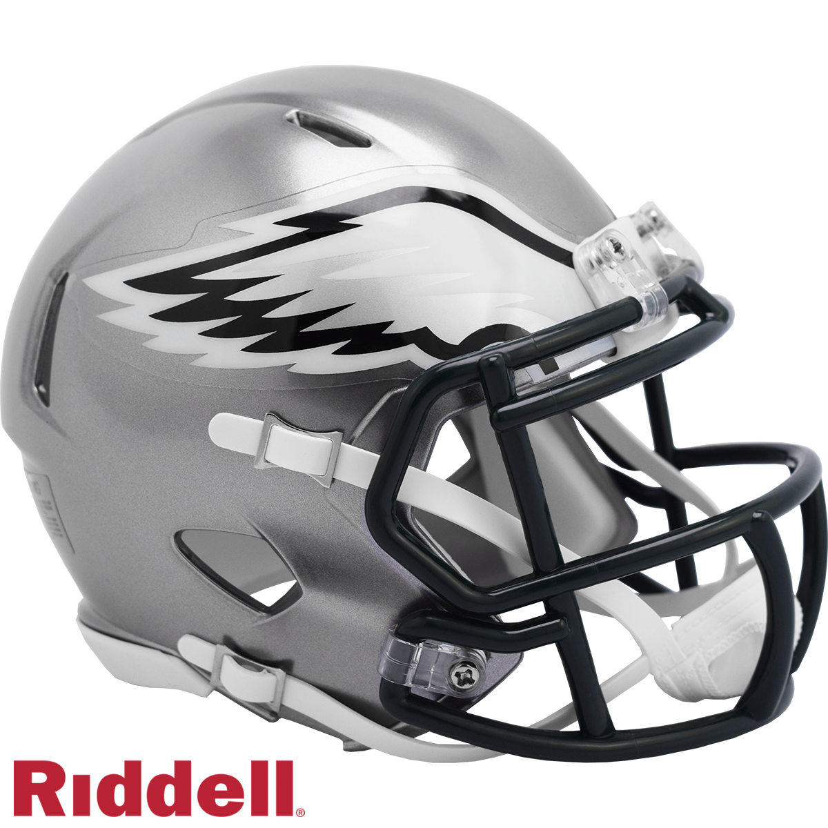 DeVonta Smith Philadelphia Eagles Autographed Riddell Speed