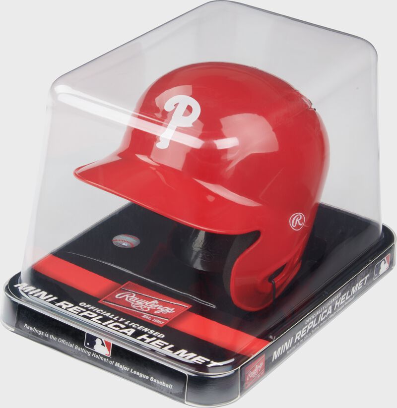 Philadelphia Phillies Official Riddell Mini-Helmet