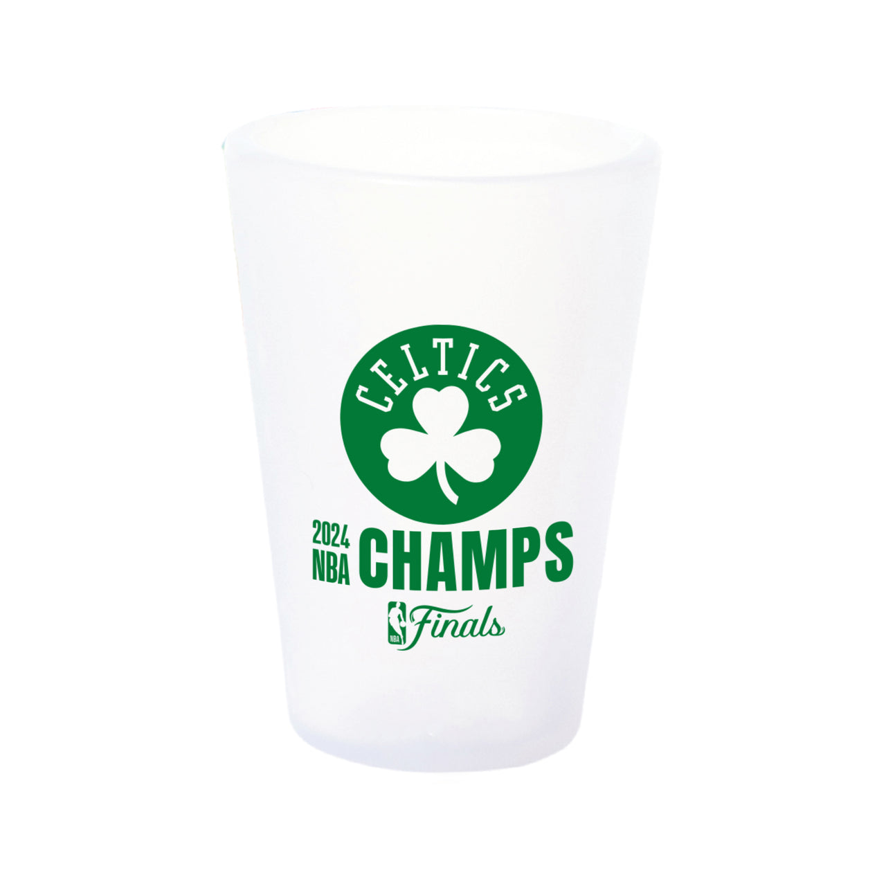 Boston Celtics 2024 NBA Champions Icicle Shot Glass