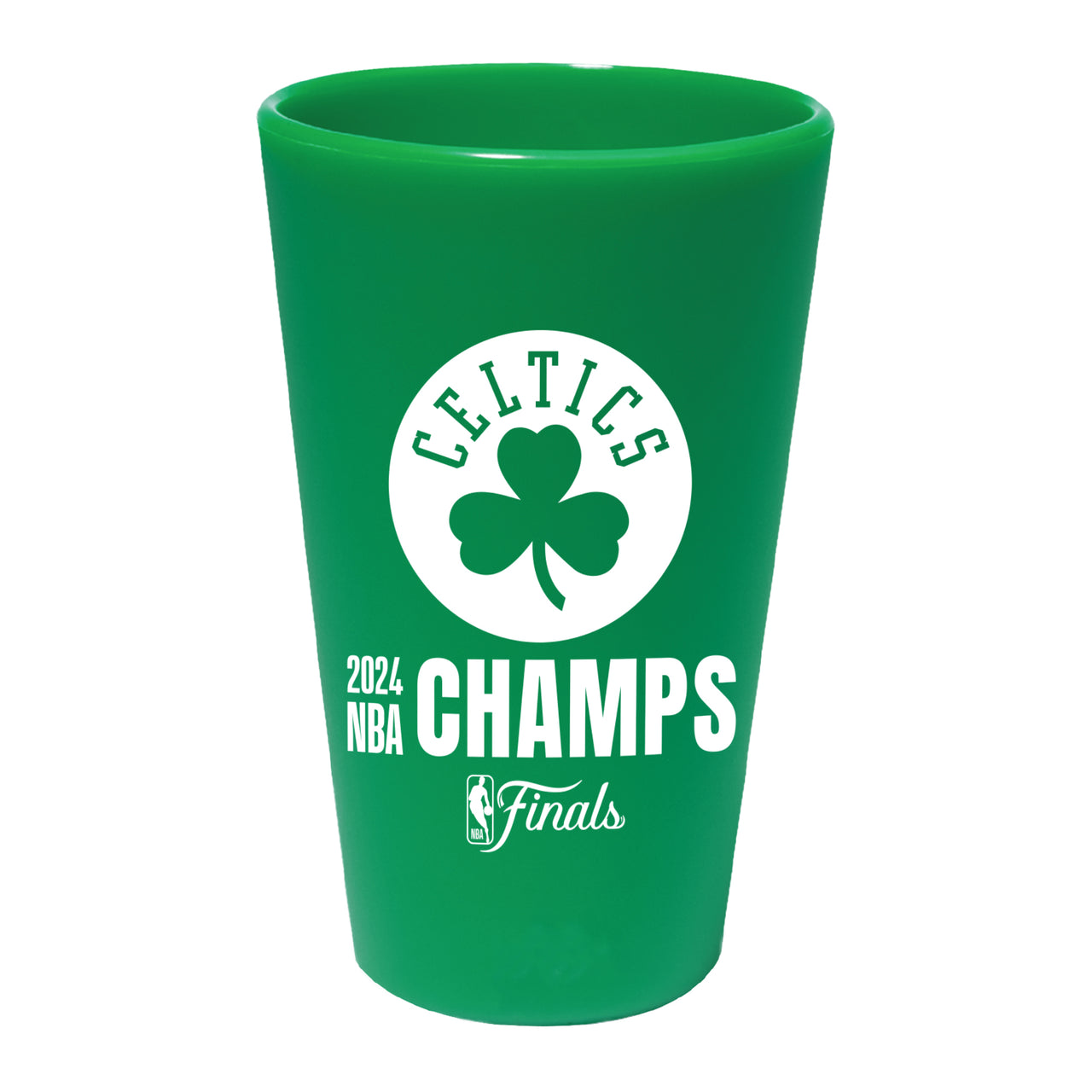 Boston Celtics 2024 NBA Champions Color Pint Glass