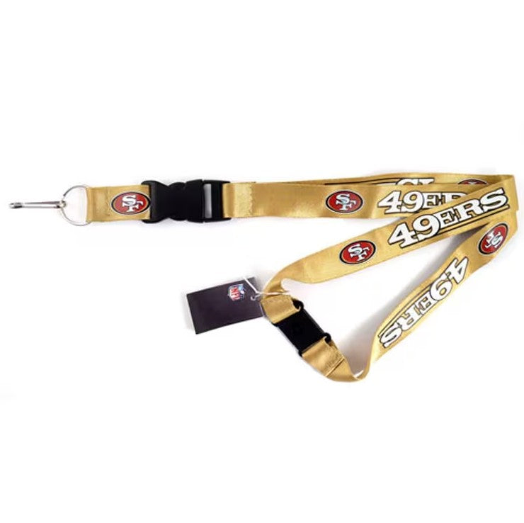 San Francisco 49ers Breakaway Lanyard