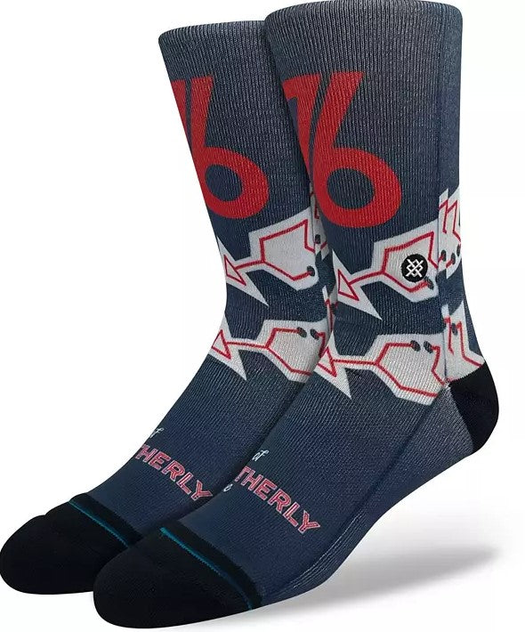 Philadelphia 76ers 2023-24 City Edition Socks