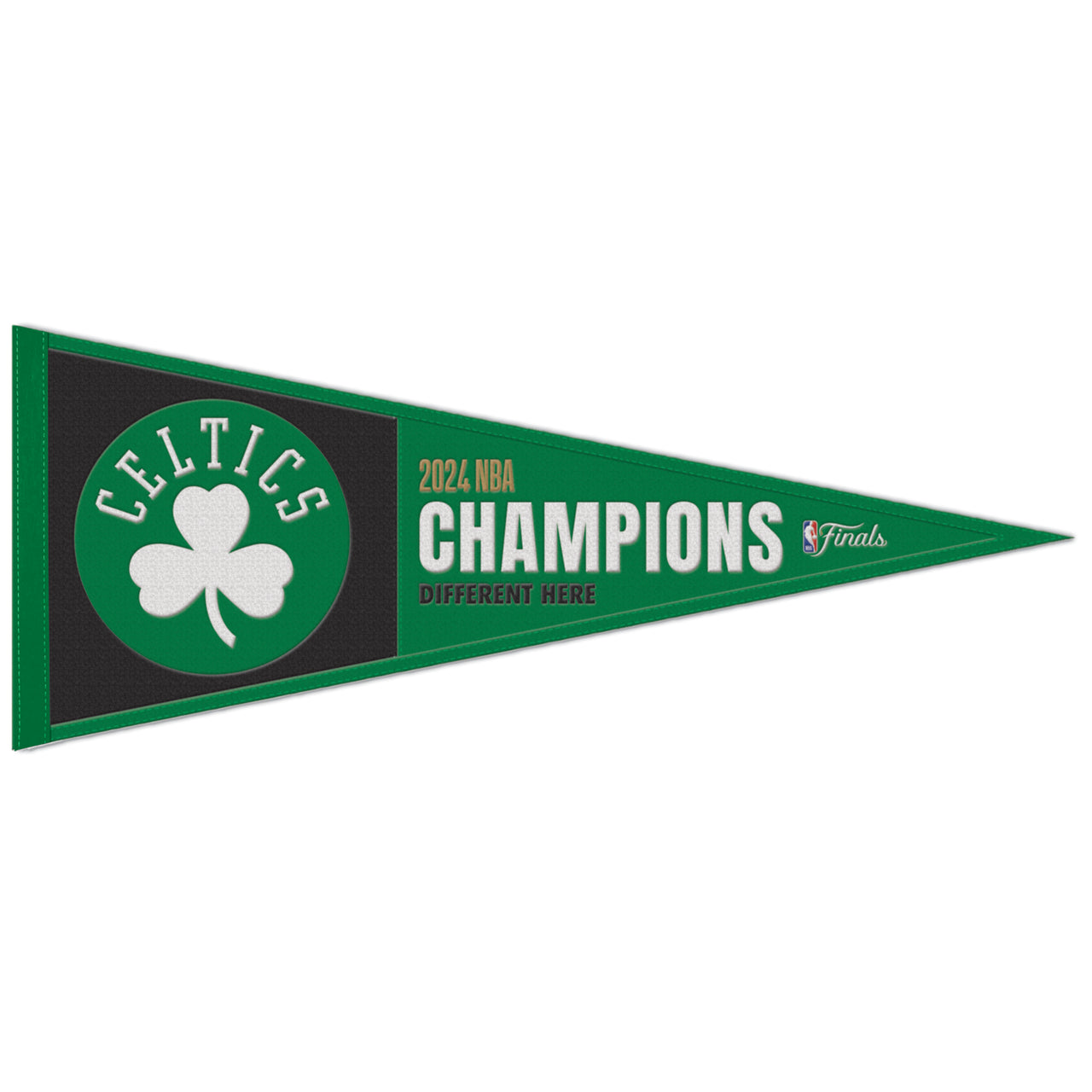 Boston Celtics 2024 NBA Champions 13" x 32" Premium Pennant