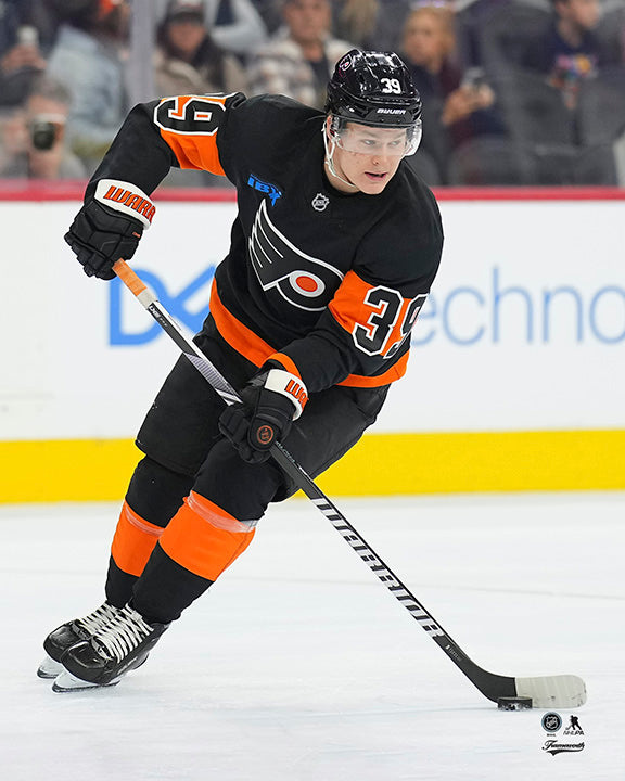 Matvei Michkov Flyers Alternate Jersey Rookie Action Photo