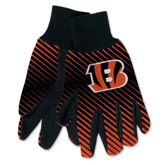 Cincinnati Bengals Adult Two-Tone Gloves