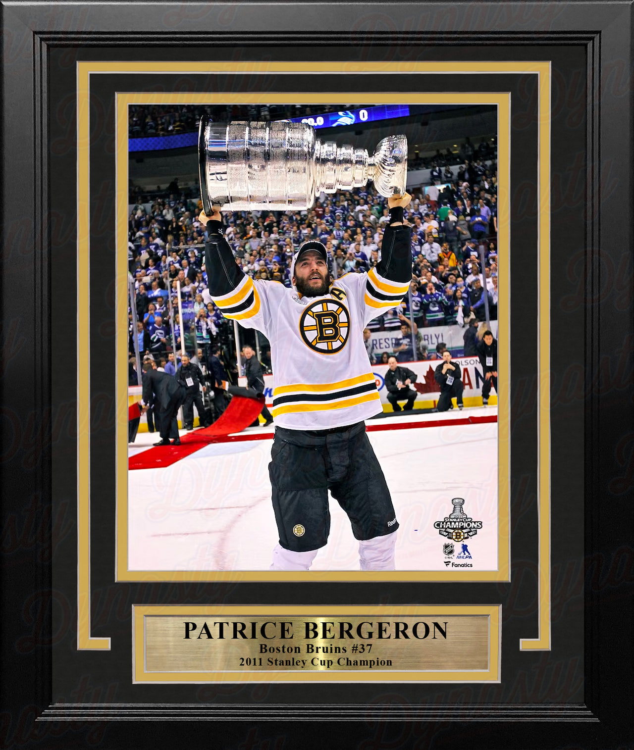 Patrice Bergeron Boston Bruins Mitchell & Ness 2010/11 Alternate