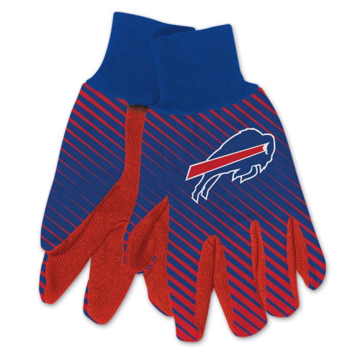 Buffalo Bills Adult Two-Tone Gloves