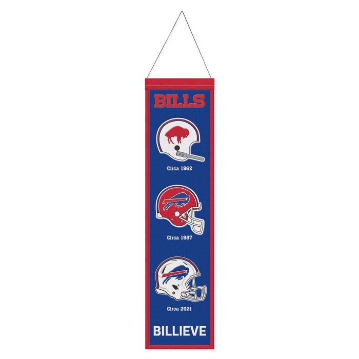 Buffalo Bills 8" x 32" Wool Banner