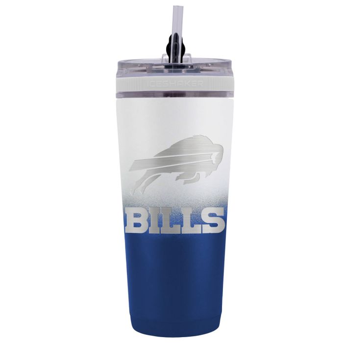 Buffalo Bills 26 oz Stainless Steel Ice Shaker Bottle