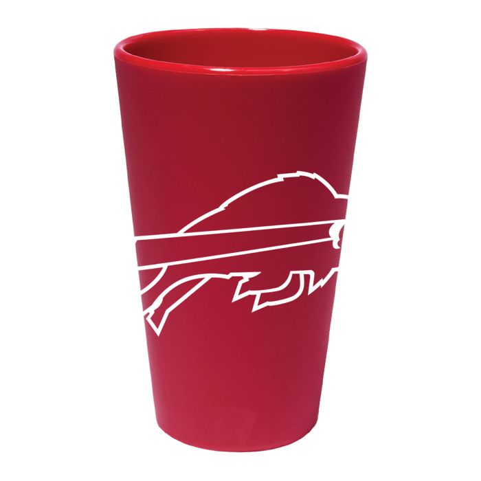 Buffalo Bills 16 oz Team Color Silicone Pint Glass