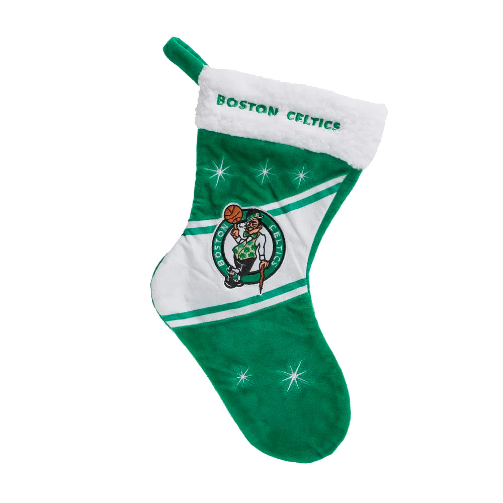 Boston Celtics Embroidered Stocking