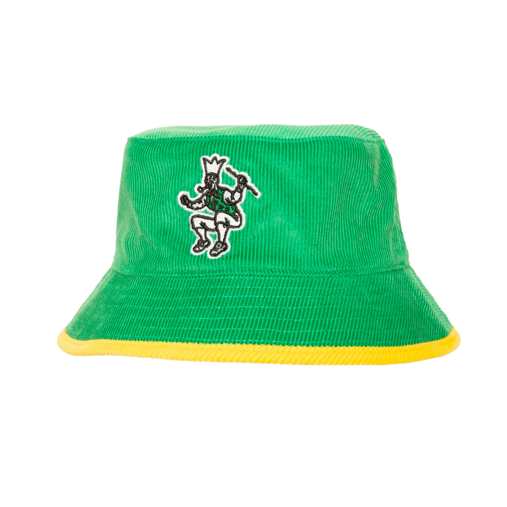 Boston Celtics Mitchell & Ness Hardwood Classics Bucket Hat