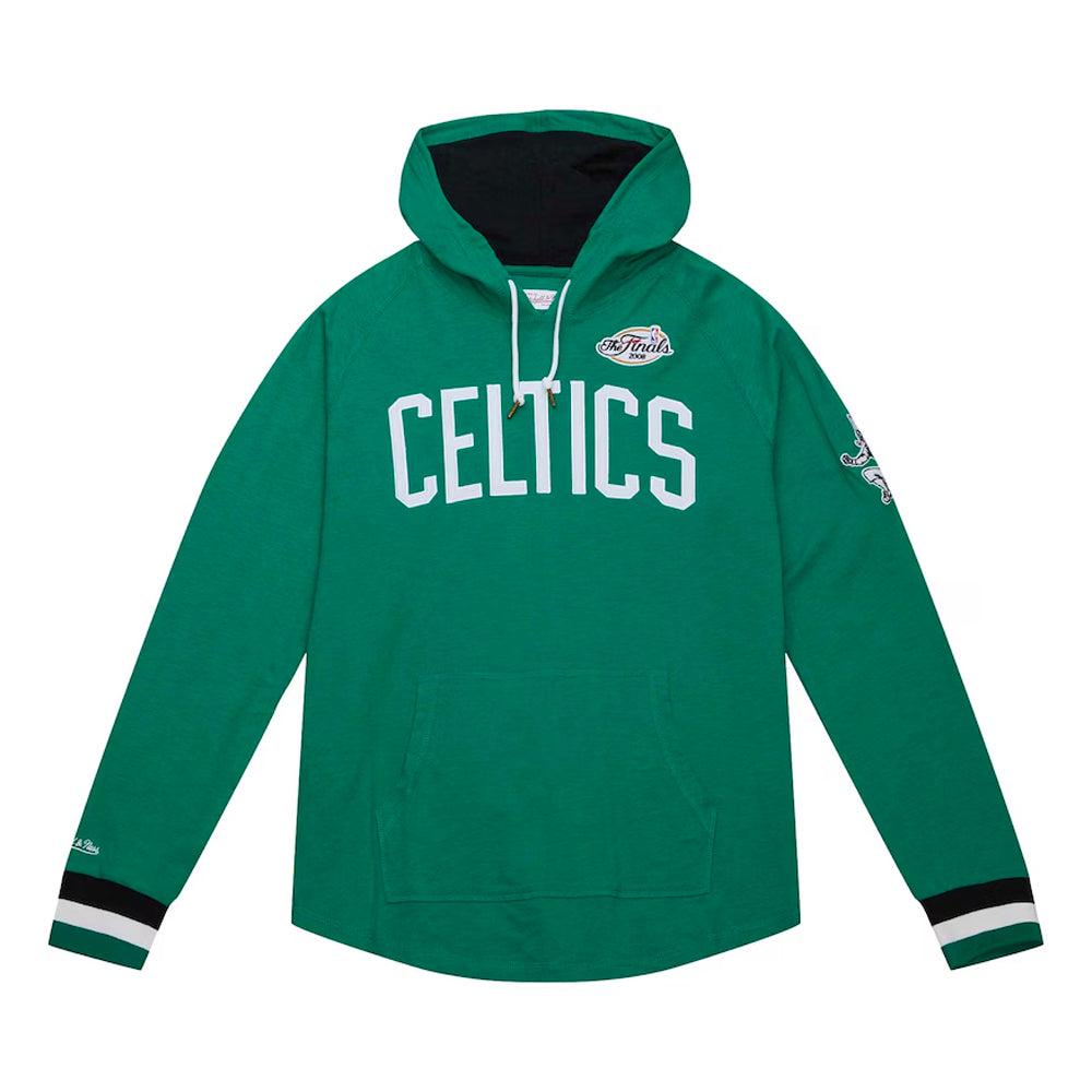 Boston Celtics Mitchell & Ness Legendary Slub Long-Sleeve Hoodie