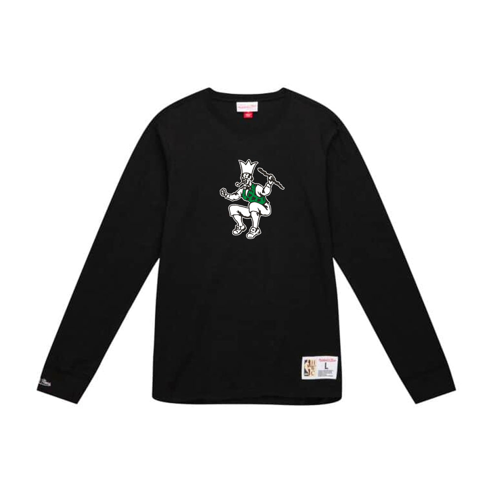 Boston Celtics Mitchell & Ness Legendary Slub Long-Sleeve Shirt