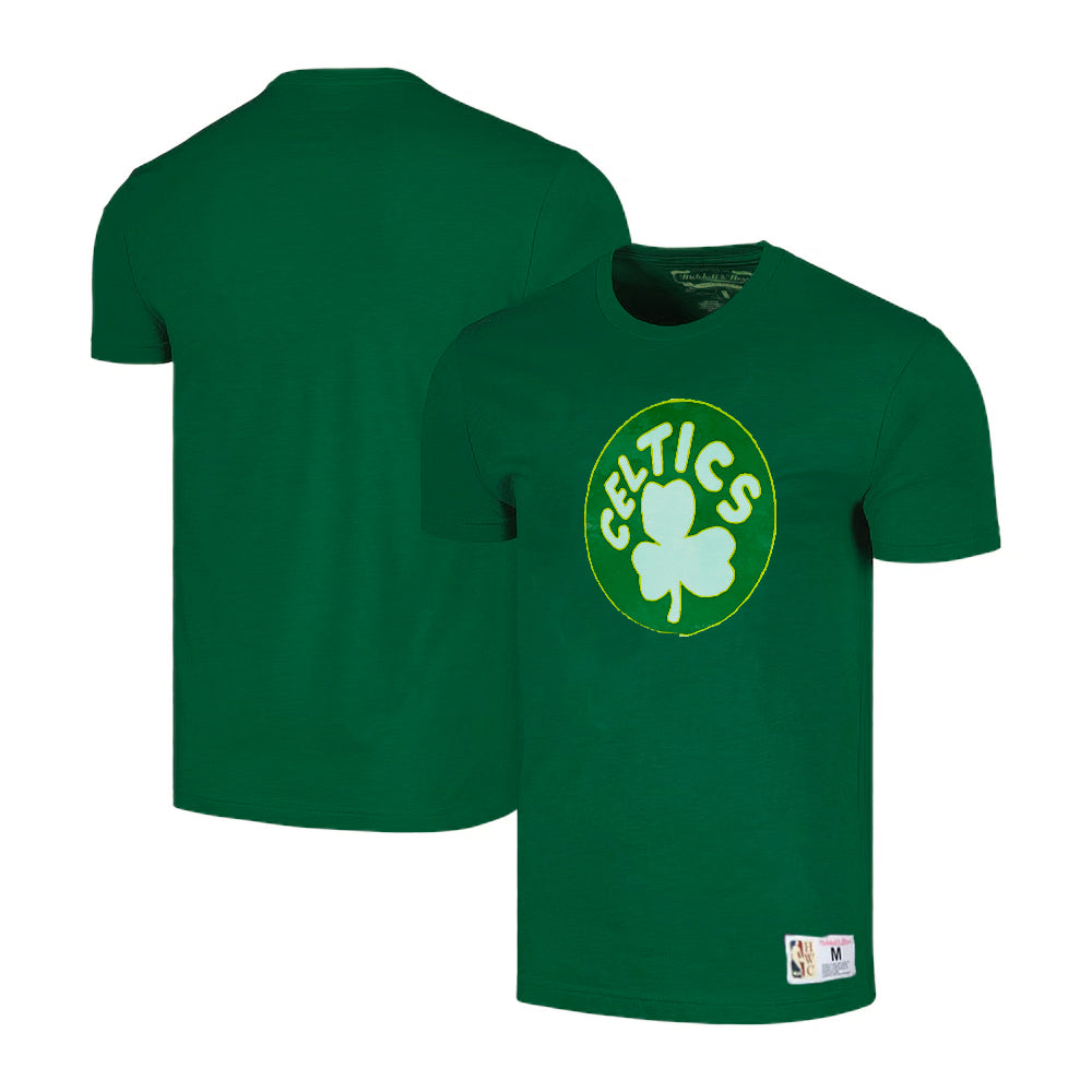 Boston Celtics Mitchell & Ness Legendary Slub T-Shirt - Green