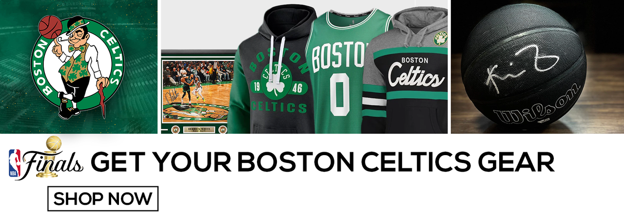 Get Your Boston Celtics Gear