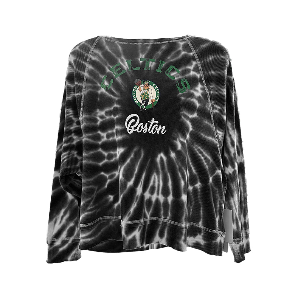 Boston Celtics Touch Stadium Women's Tie Dye Shirt