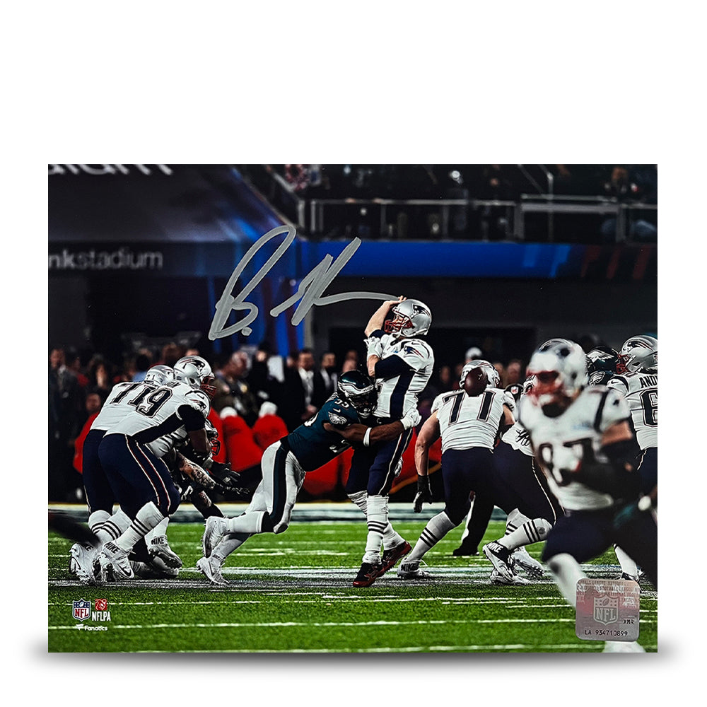 Brandon Graham Strip-Sack Philadelphia Eagles Autographed 8" x 10" Football Photo