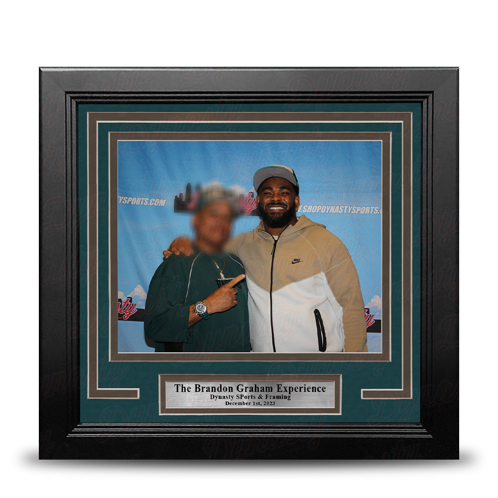 Brandon Graham Philadelphia Eagles Photo-Op Frame Kit with Commemorative Nameplate