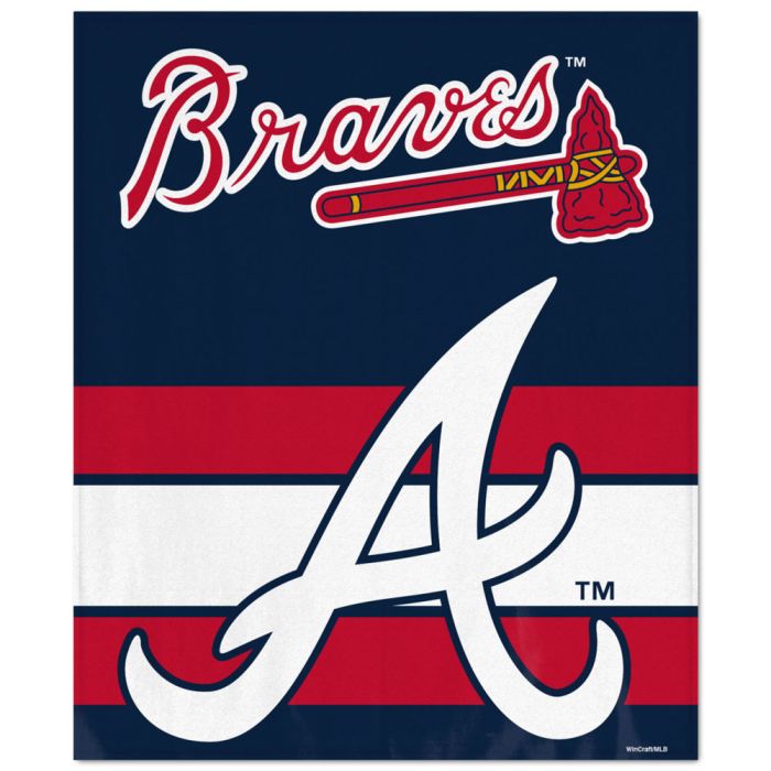 Atlanta Braves Ultra Soft 50" x 60" Blanket