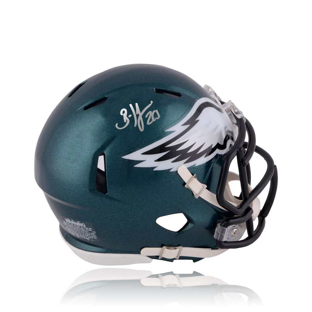 Brian Dawkins Philadelphia Eagles Autographed Helmet