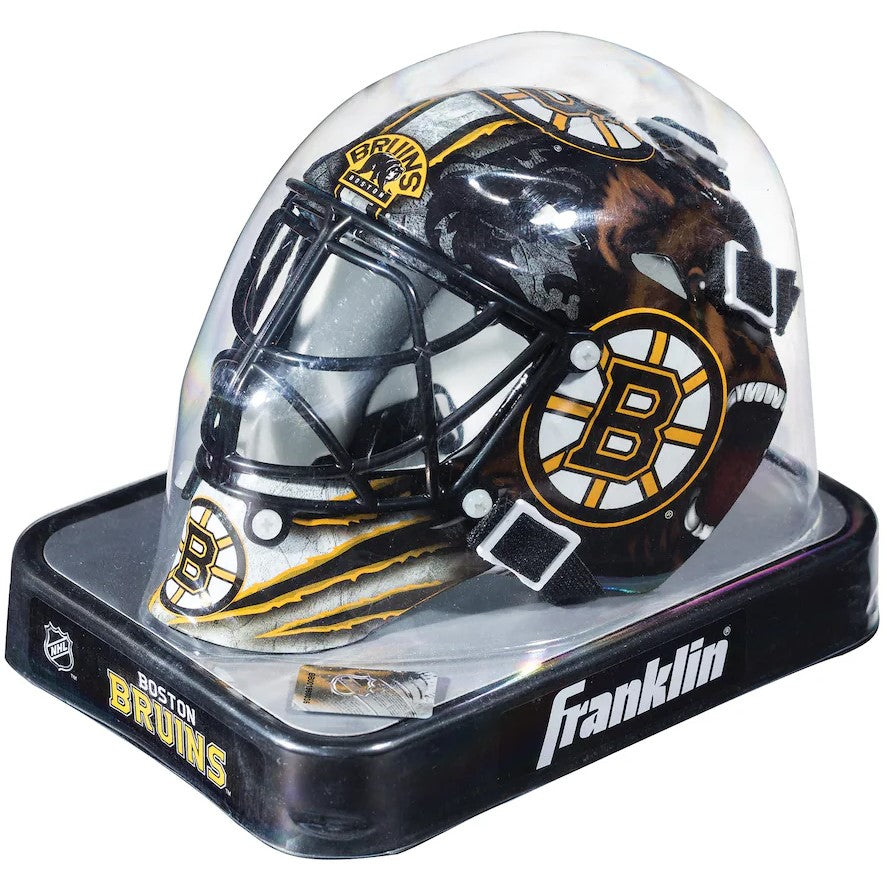 Boston Bruins Official Hockey Mini-Goalie Mask