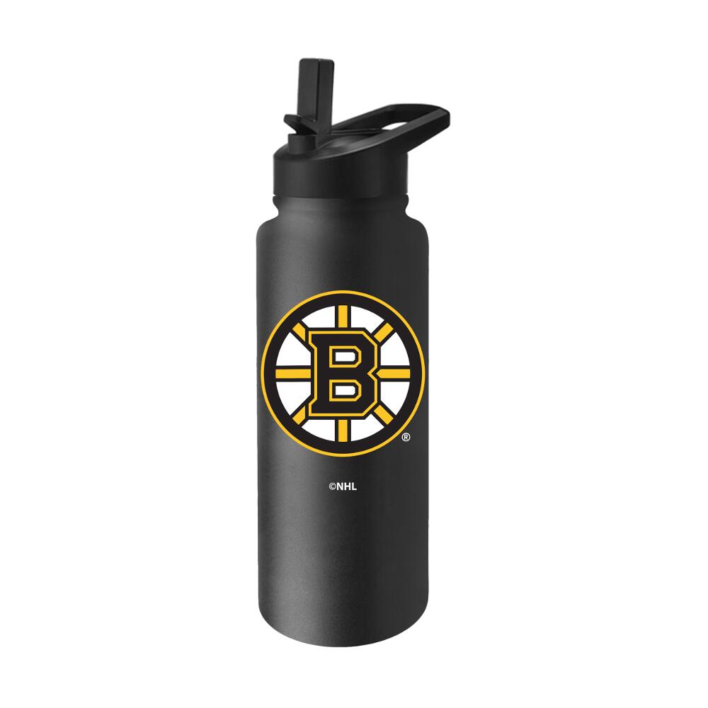 Boston Bruins Logo 34 oz Quencher Water Bottle