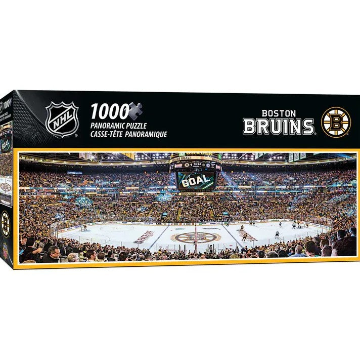 Boston Bruins 1000 Piece Panoramic Puzzle