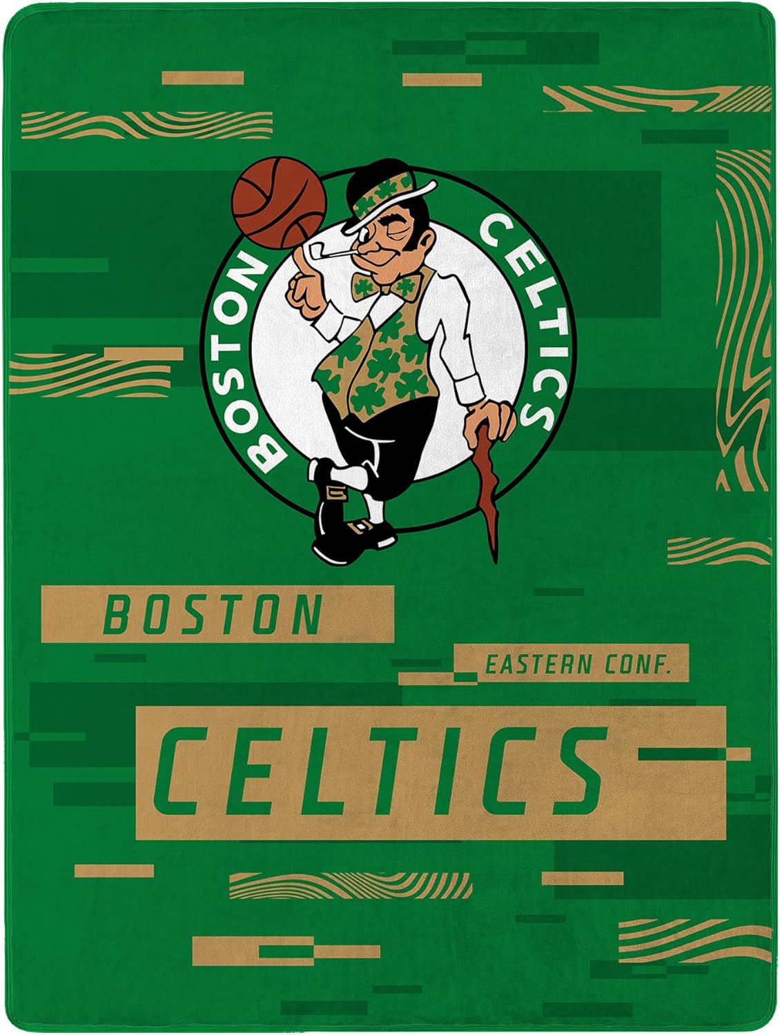 Boston Celtics 50" x 60" Digitize Raschel Throw Blanket