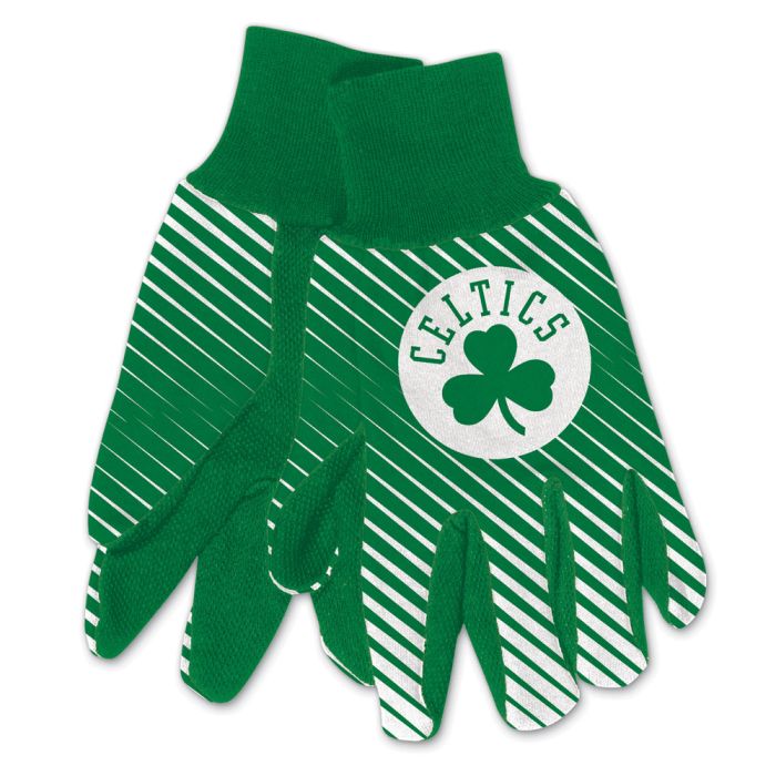 Boston Celtics Adult Two-Tone Gloves