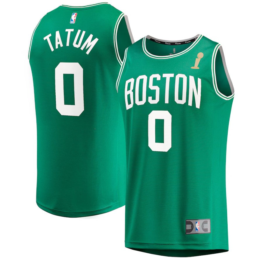 Jayson Tatum Boston Celtics 2024 NBA Champions Fast Break Youth Jersey