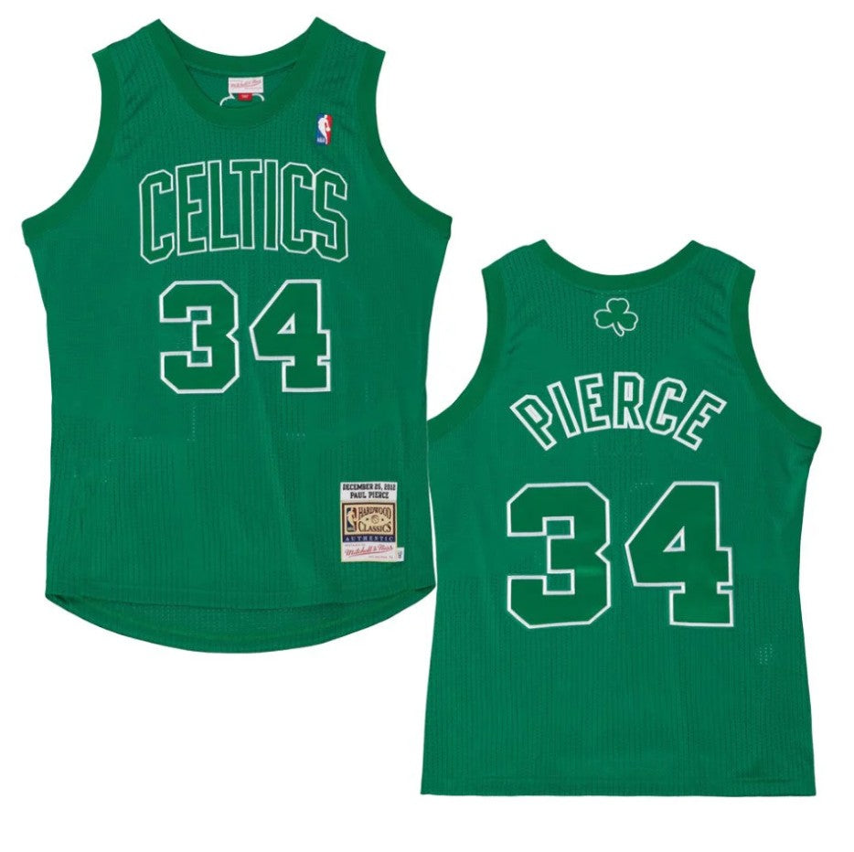 Paul Pierce Boston Celtics Mitchell & Ness Hardwood Classics 2012 Christmas Day Swingman Jersey