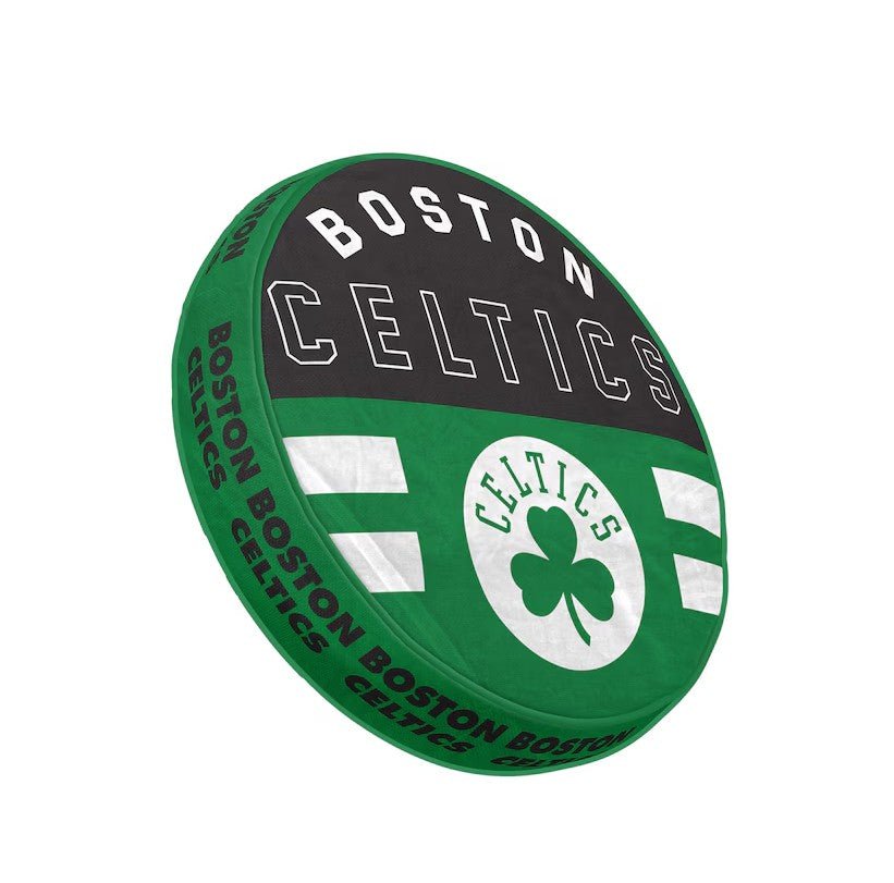 Boston Celtics Pegasus 15" Circle Plushlete Pillow