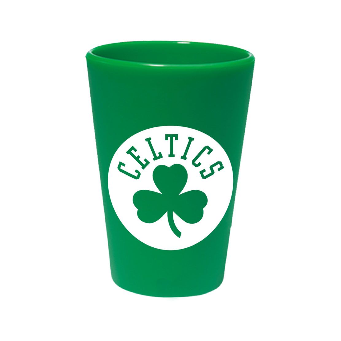 Boston Celtics 1.5 oz Silicone Shot Glass