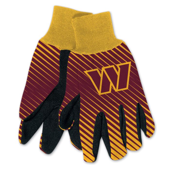 Washington Commanders Adult Two-Tone Gloves