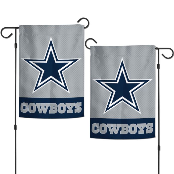 Dallas Cowboys Applique 12.5" x 18" Garden Flag