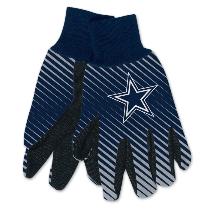 Dallas Cowboys Adult Two-Tone Gloves