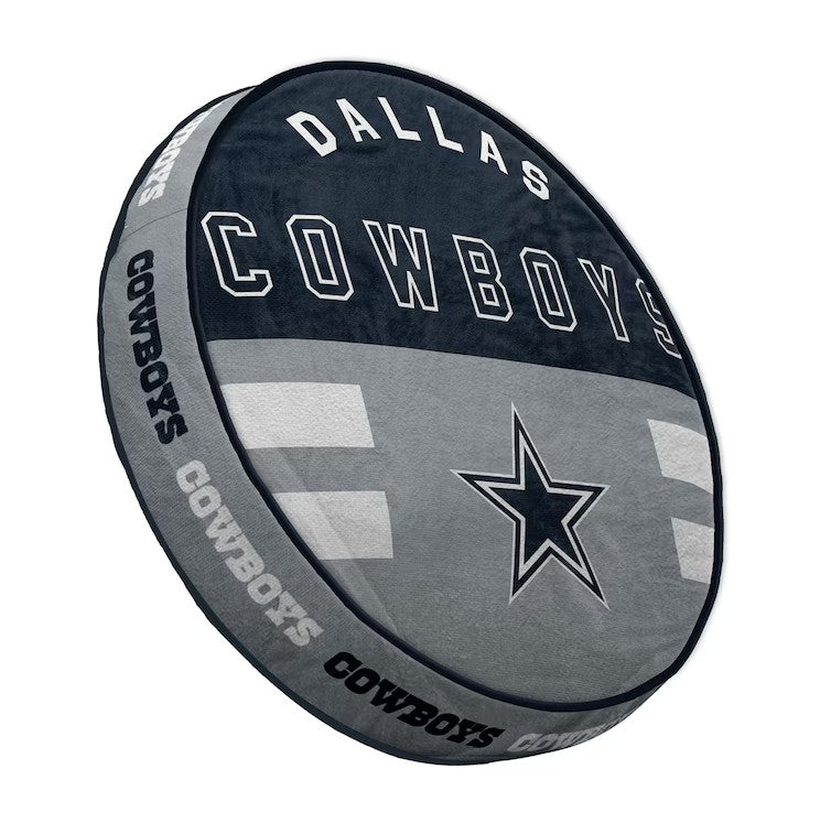 Dallas Cowboys Pegasus 15" Circle Plushlete Pillow