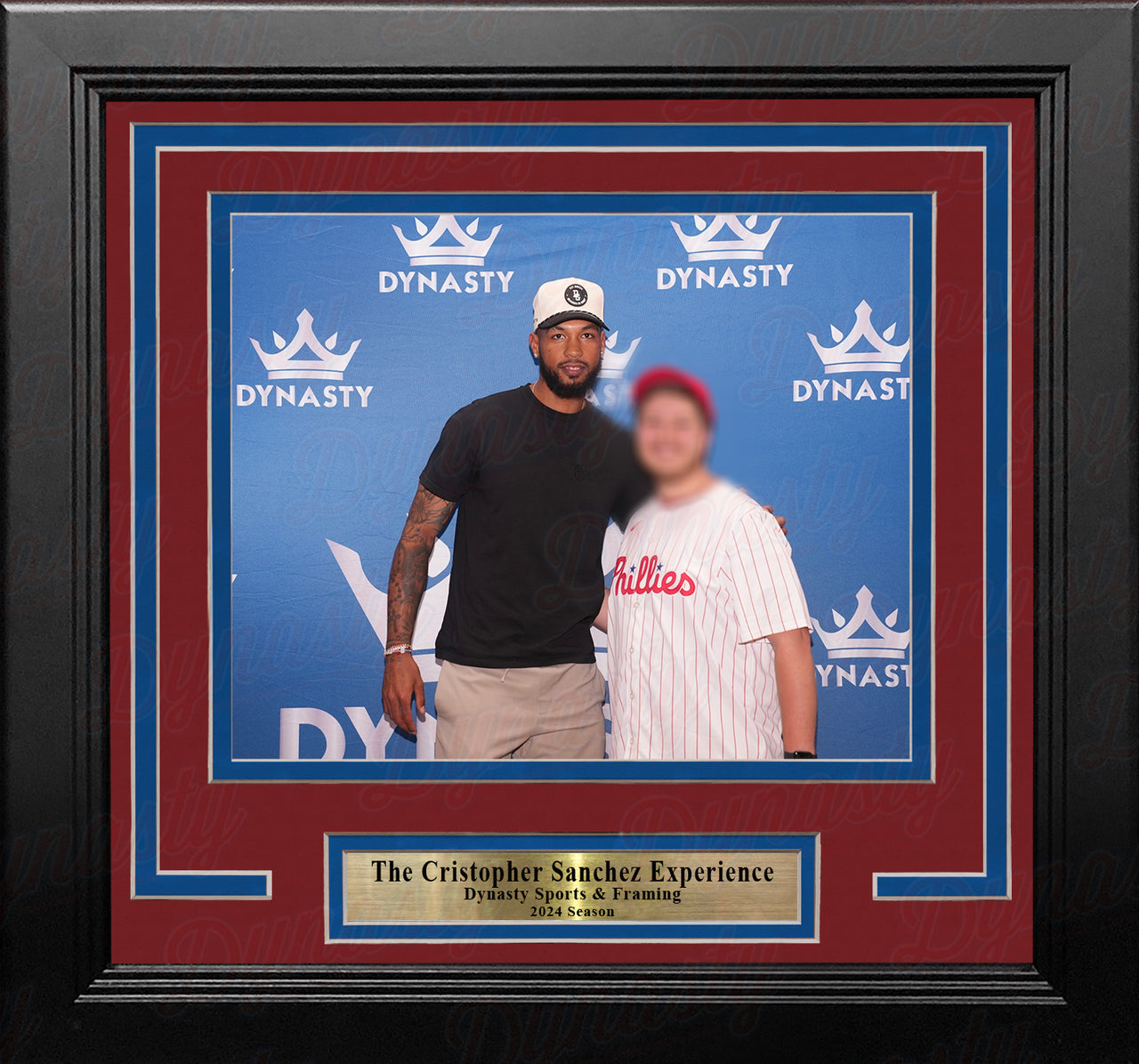 Cristopher Sanchez Philadelphia Phillies Photo-Op Frame Kit