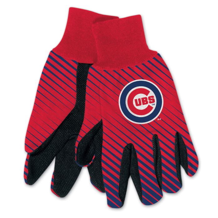 Chicago Cubs Adult Two-Tone Gloves