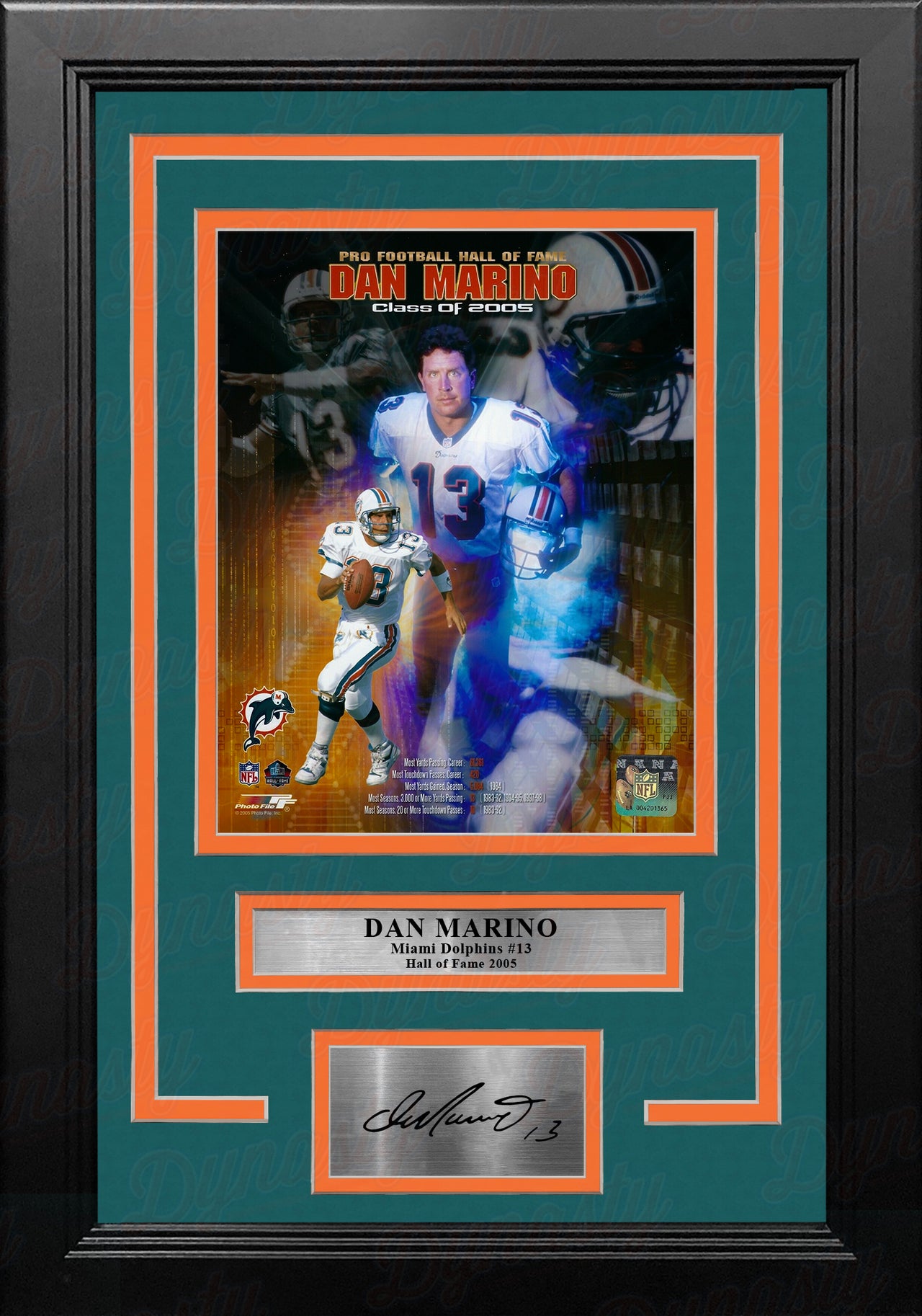 Dan Marino Miami Dolphins NFL Legacy Jersey