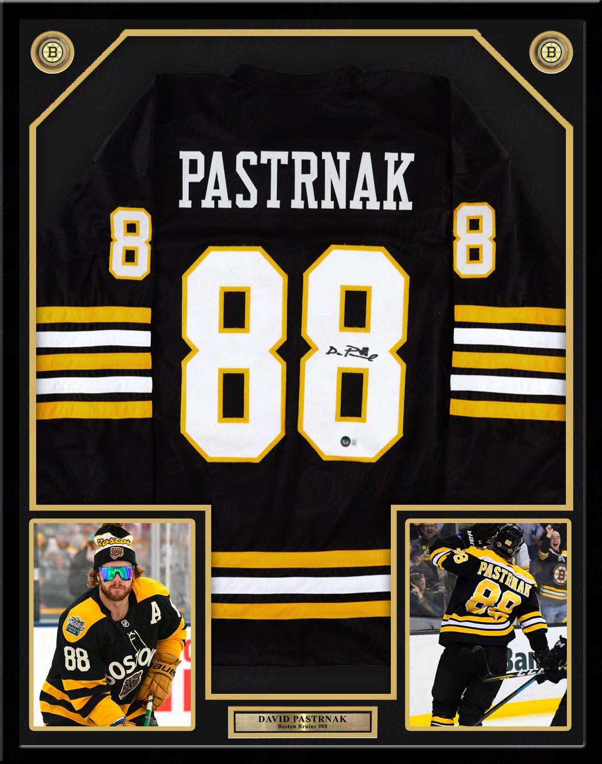 Boston fashion Bruins Autographs