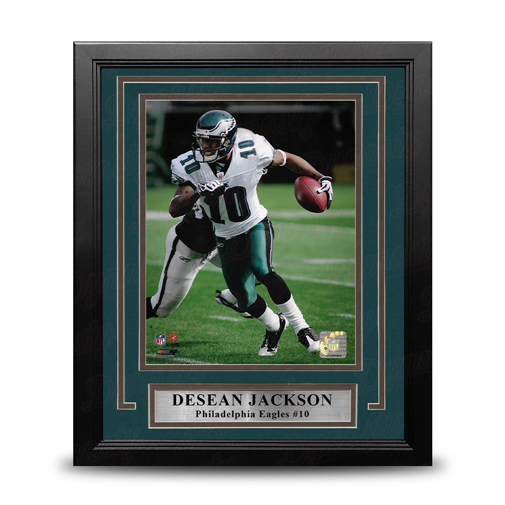 DeSean Jackson in Action Philadelphia Eagles 8" x 10" Framed Football Photo