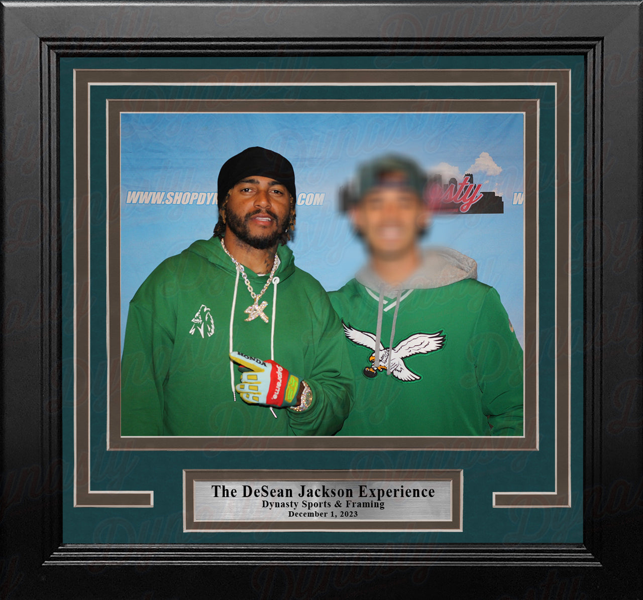 DeSean Jackson Philadelphia Eagles Photo-Op Frame Kit with Commemorative Nameplate