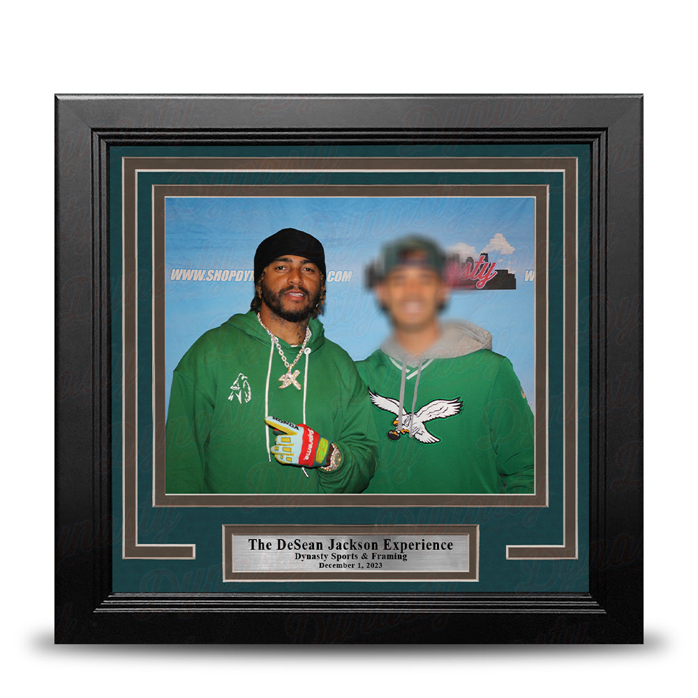 DeSean Jackson Philadelphia Eagles Photo-Op Frame Kit with Commemorative Nameplate