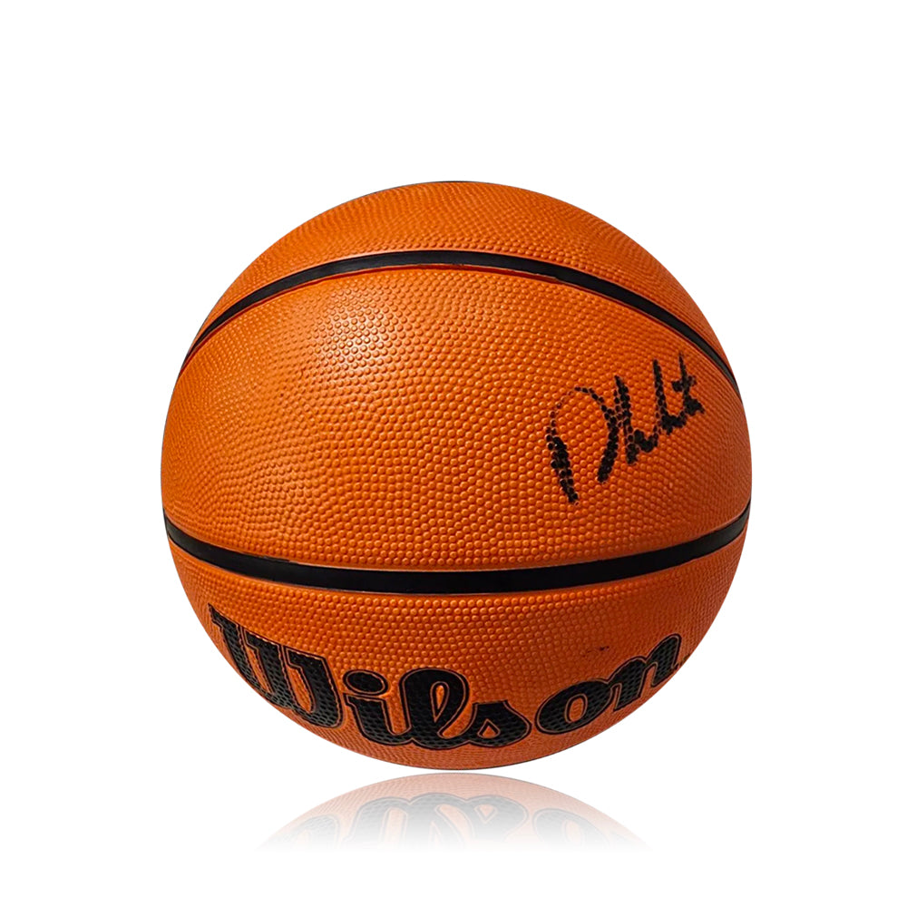 Derrick White Boston Celtics Autographed NBA Basketball