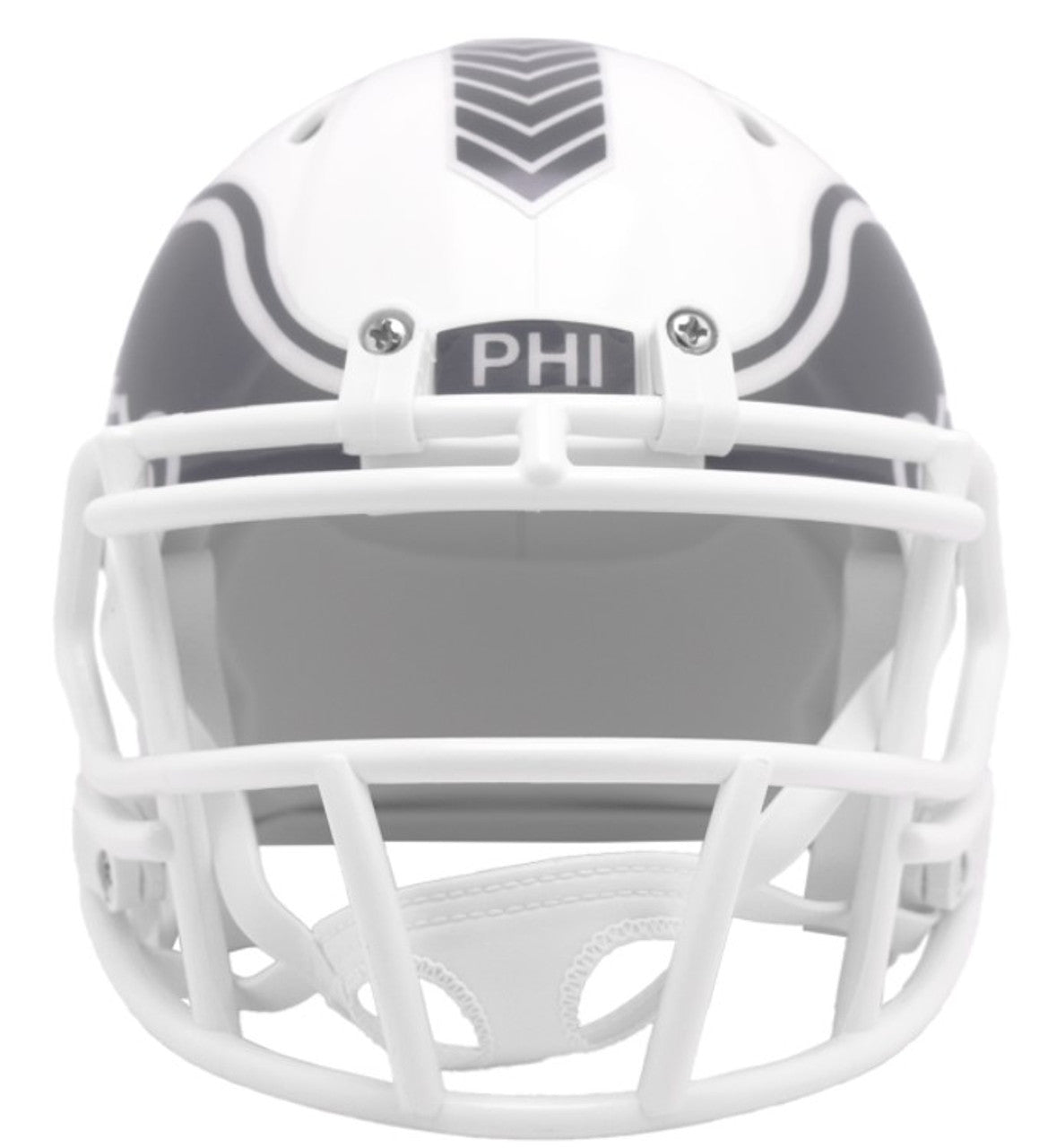 Philadelphia Eagles Riddell 2024 Salute to Service Speed Mini-Helmet