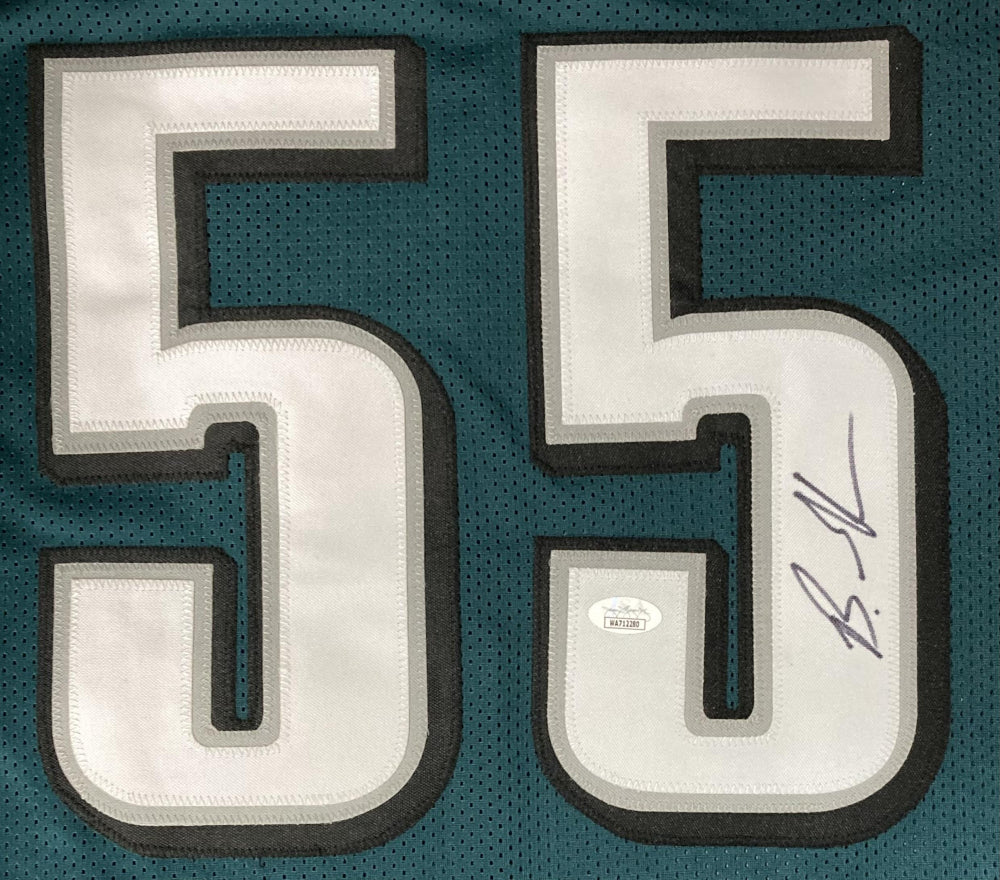Vince Papale Philadelphia Eagles Autographed Kelly Green Throwback Jersey -  JSA Authenticated