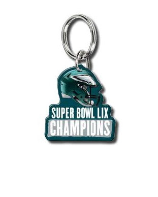 Philadelphia Eagles Super Bowl LIX Champions Acrylic Logo Keychain