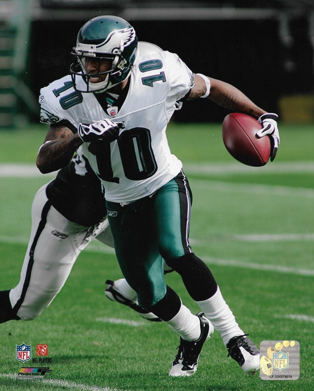 DeSean Jackson in Action Philadelphia Eagles 8" x 10" Football Photo